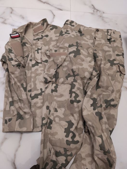 Mundur tropikalny pustynny M/R wzór 123UT/MON