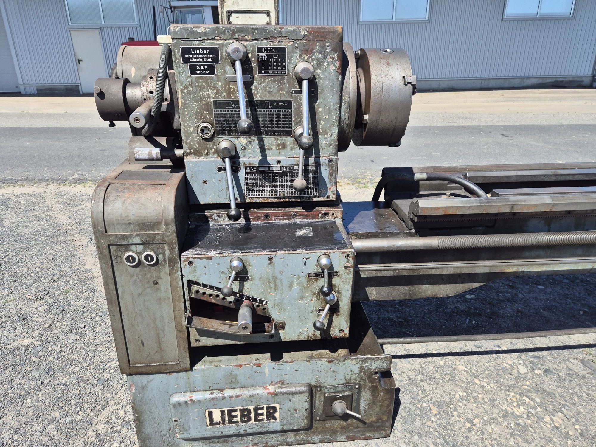 Tokarka Lieber 3500
