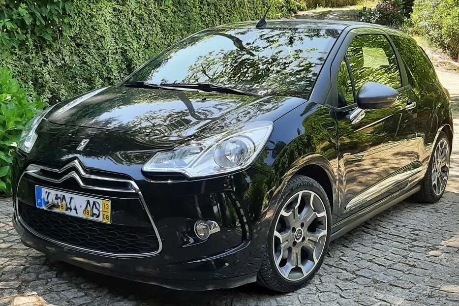 DS3  Sport Chic Descapotável