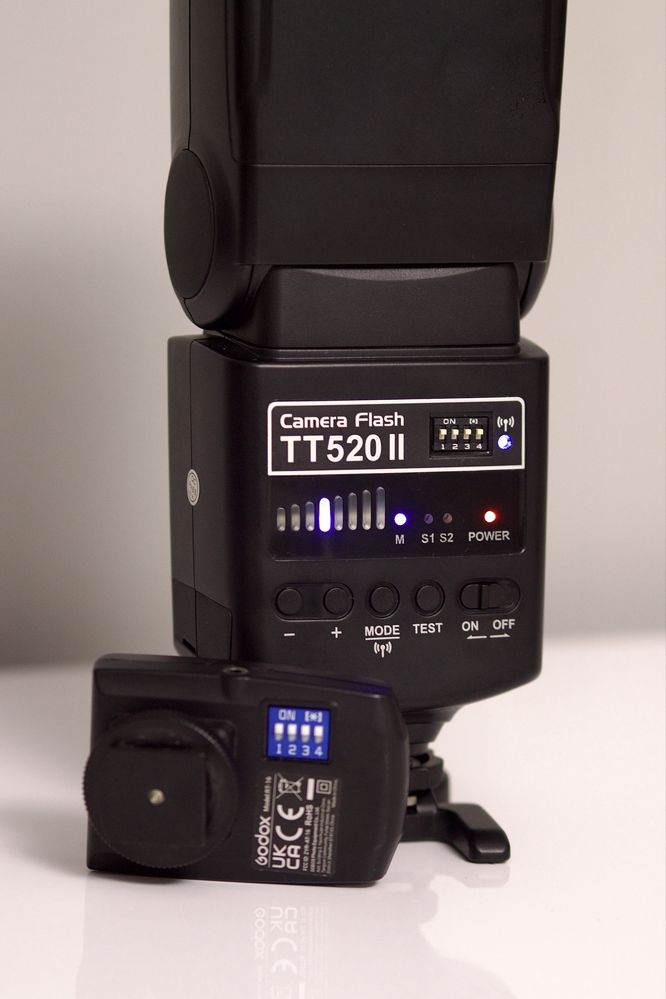 Спалах Godox TT520 ll