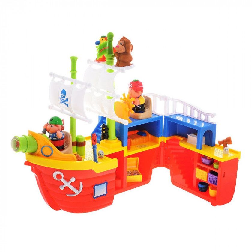 Музична іграшка Kiddieland Піратський корабель