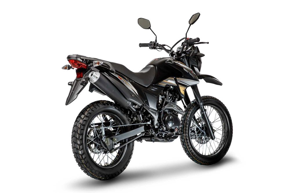 Мотоцикл LONCIN LX200GY-3 PRUSS Різні кольори! Доставка!!