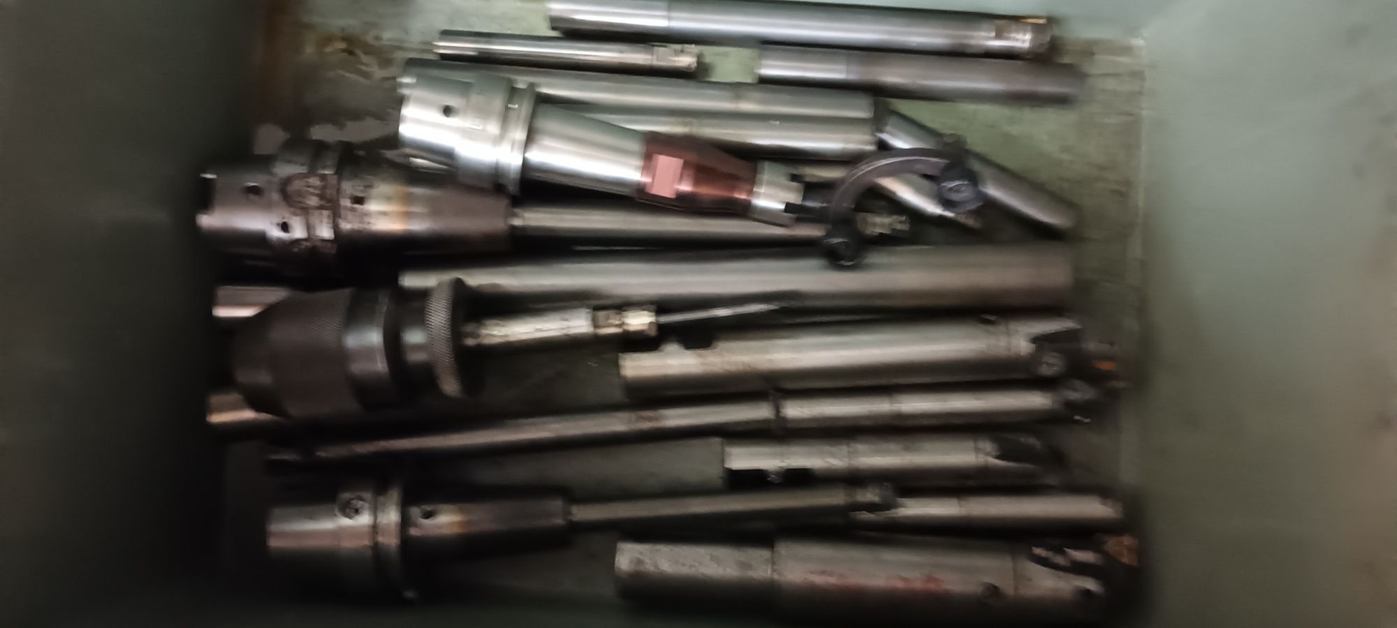 Ferramentas CNC usadas mas em bom estado