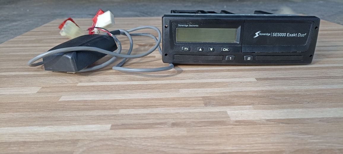Tachograf stoneridge SE5000Exakt Duo2