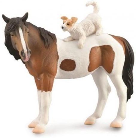 Collecta Koń Klacz i Pies Terier nr 88891