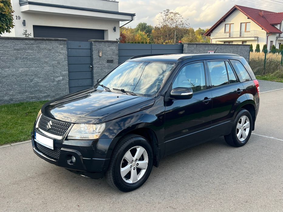 Suzuki Grand Vitara 4x4*Diesel*2010r*skóra*grzane fotele*2xopony