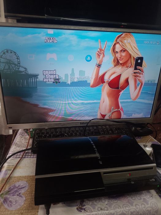 Sony playstation 3 fat 500