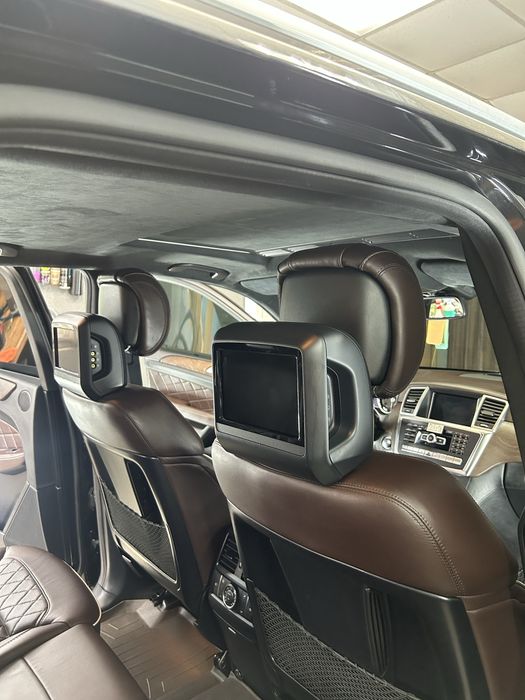 Mercedes ML350 W166