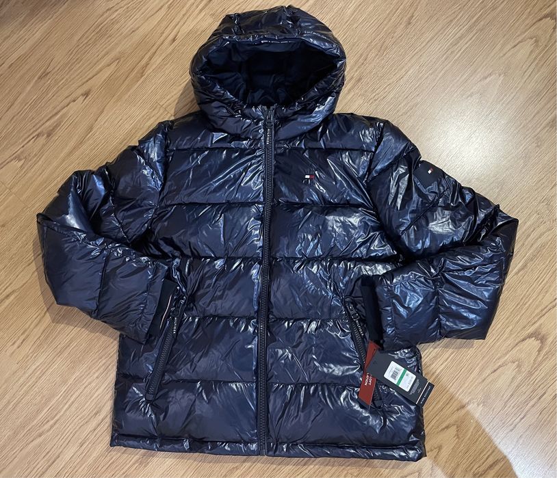 Куртка зимова пуховик чоловічий Tommy Hilfiger