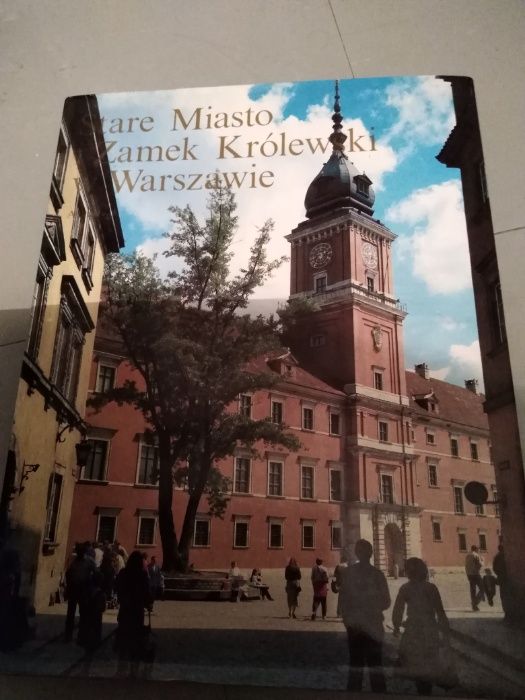 album stare miasto i zamek królewski w warszawie