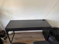 Biurko IKEA Micke czarne