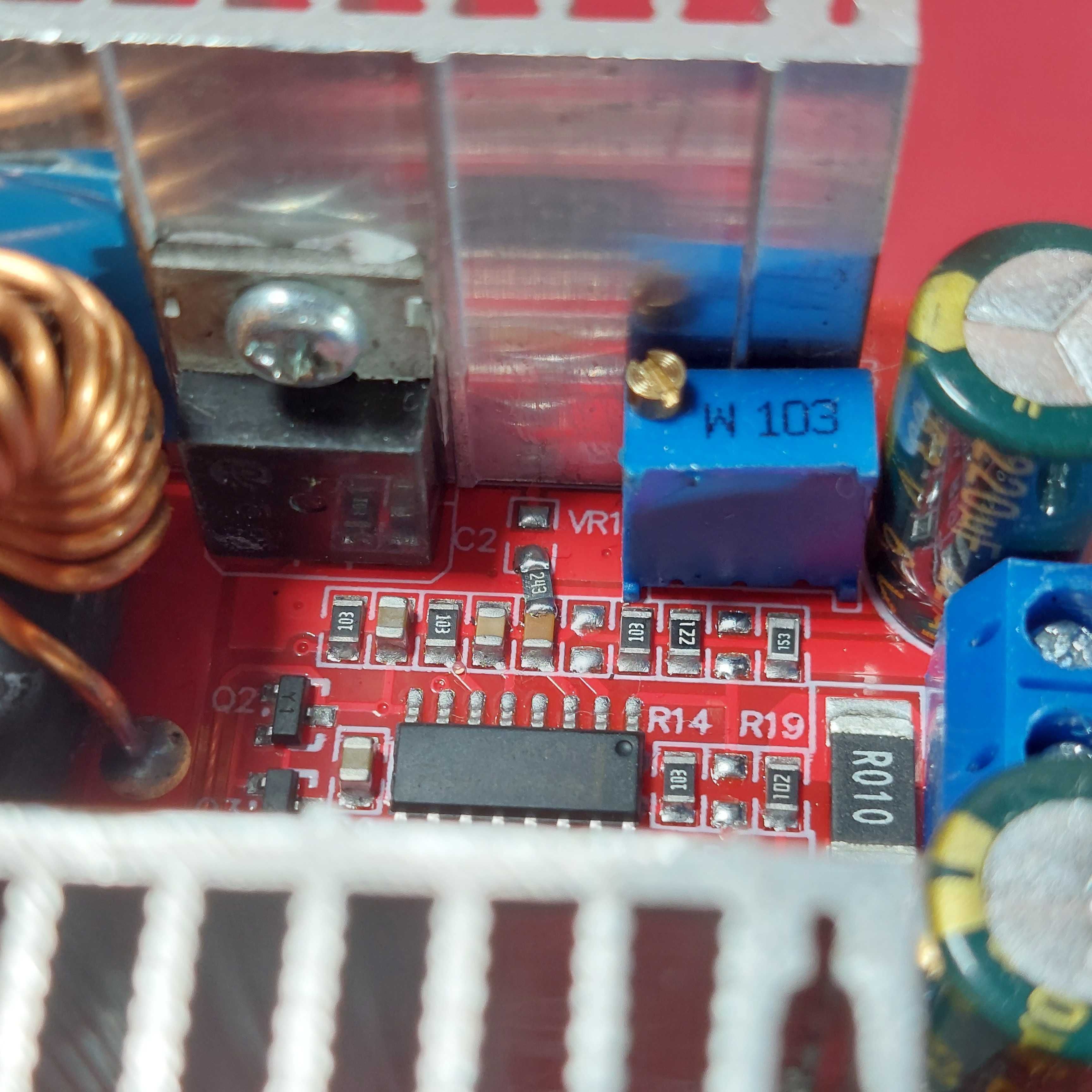 Модернизированный мощный повышающий напряжения модуль DC400W 15A! 60V