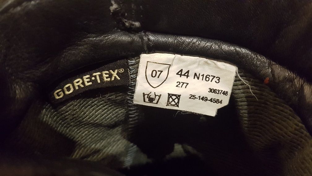 Alfa Jeger trekingowe Goretex roz 44