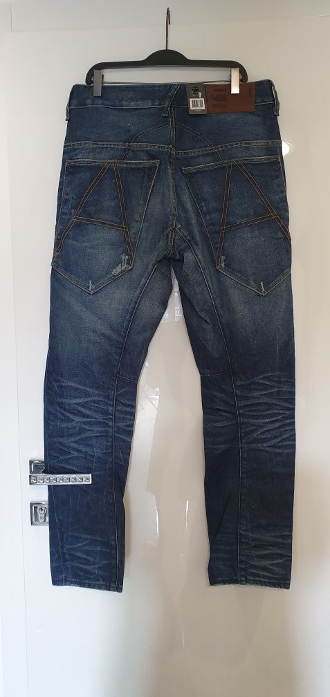 Spodnie jeansowe G-Star Raw nowe W32 L34