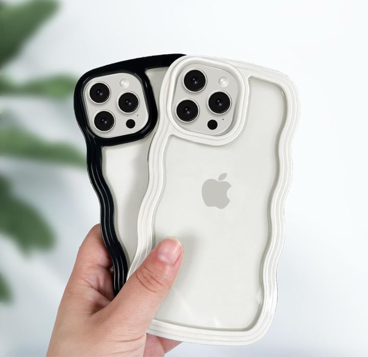 Etui ALYMIYA białe do iPhone 15 Pro Max – dopasowanie i ochrona