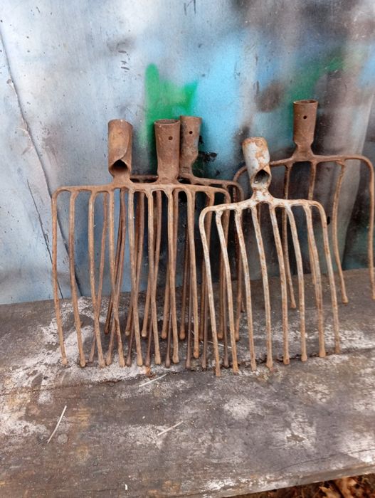 Вилы ( бармаки ) купальные.