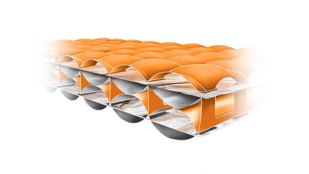 Зимний коврик Nemo Tensor Alpine (R-Value 4.8, вес 475 грамм)