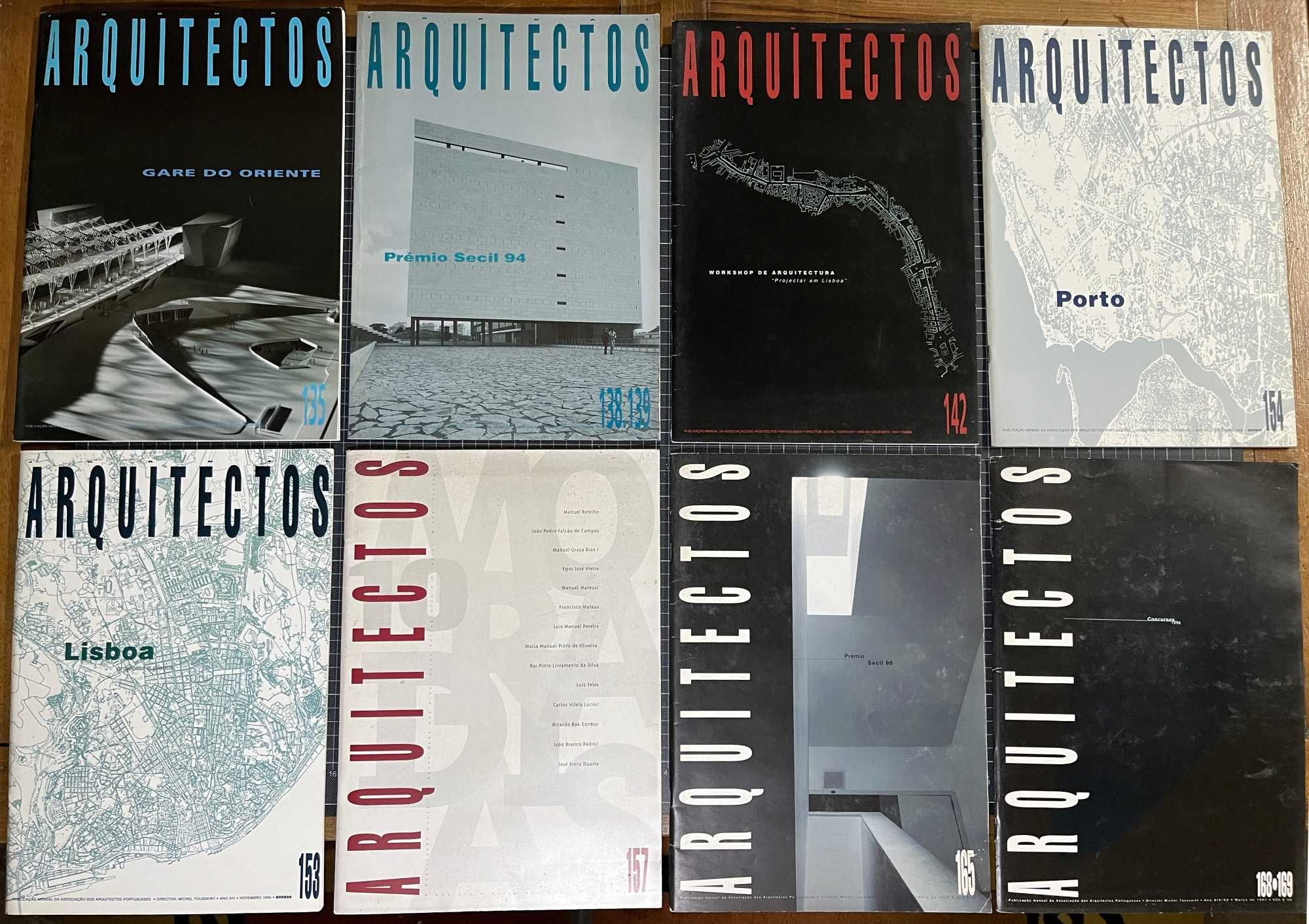 Revistas sobre Arquitectura – anos 60, 70,80 e 90