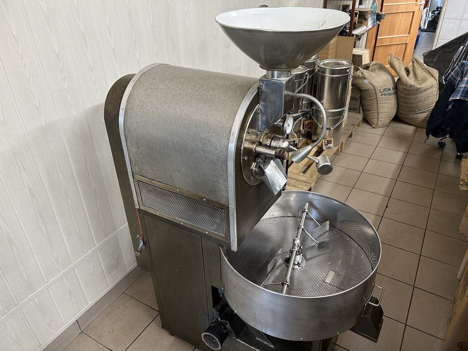 Piec do palenia/wypalania kawy 3kg z cyklonem