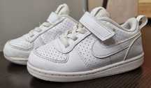 Nike court BOROUGH low sneakersy adidasy 25 białe