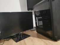 Komputer Gamingowy Ryzen 5 Rx 7600 32gb! ssd 1tbgb+monitor lub zamiana