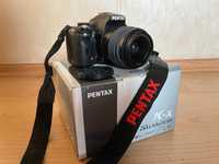 Pentax K-x + об'єктив DA L18-55mm