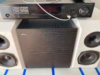 Zestaw audio: Pioneer VSX-S510 + 2 kolumny + subwoofer Jamo E 4SUB.1