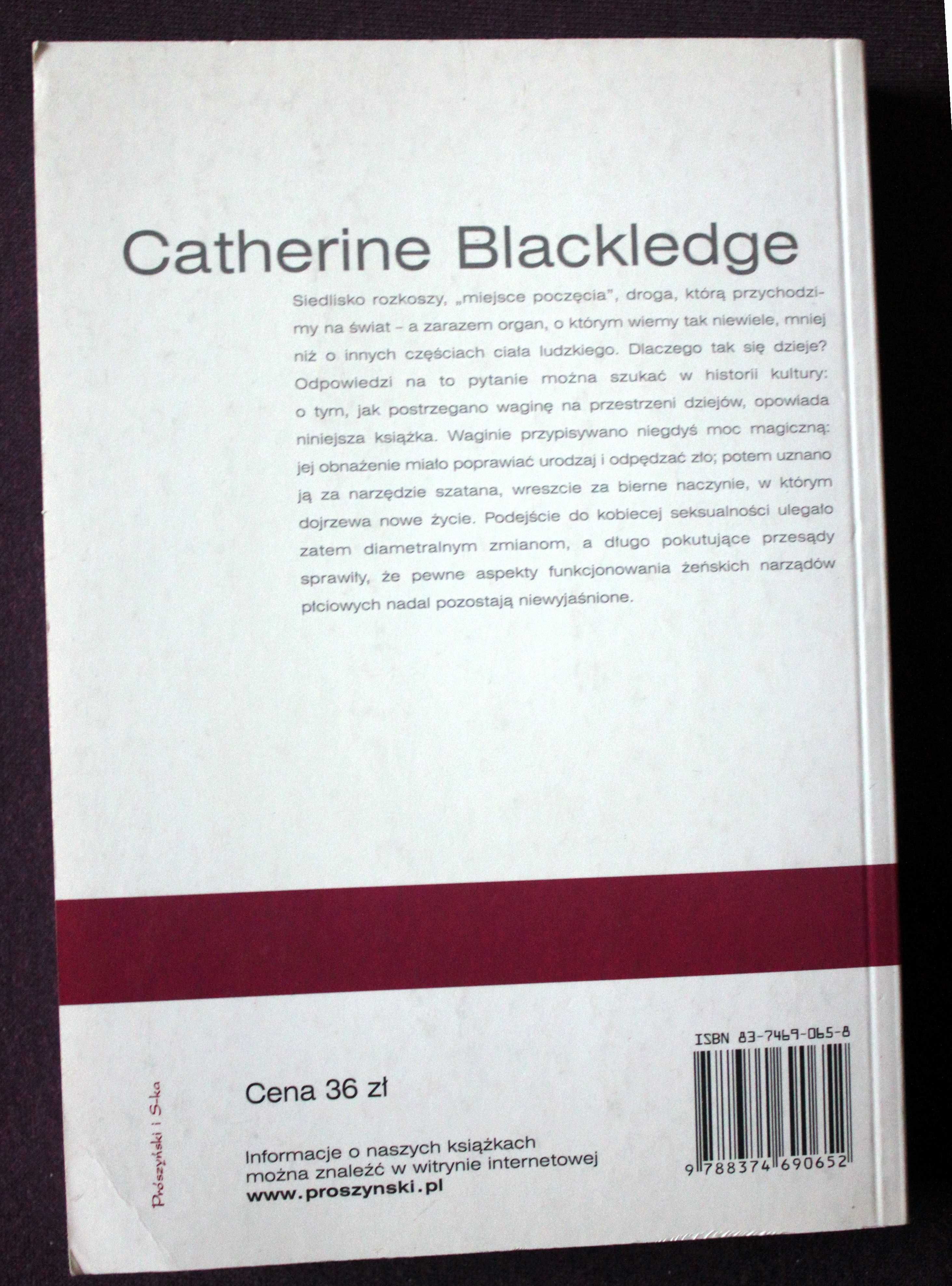 Wagina. Kobieca seksualność w historii kultury. Catherine Blackledge