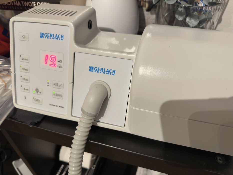 Frezarka z pochłaniaczem gerlach triton