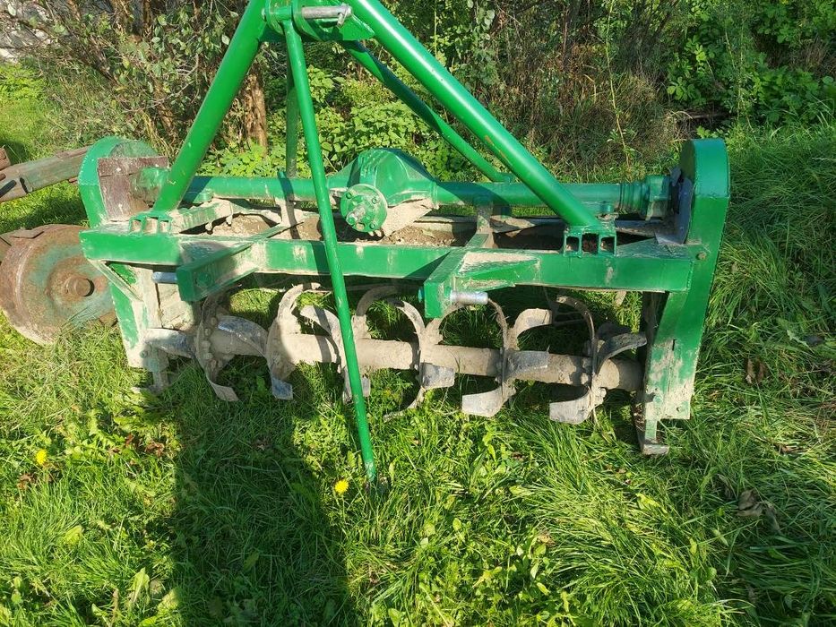 Glebogryzarka c330 t25 bomet