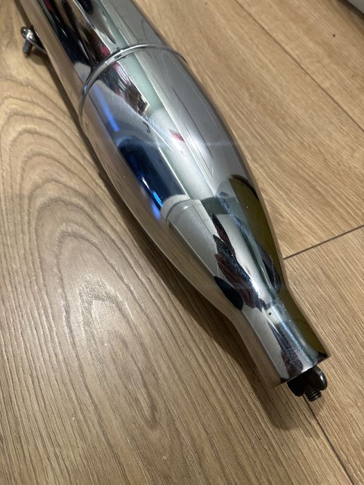 Mz es jaskolka wydech tlumik ddr jak nowy!!!