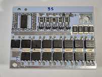 Ładowarka Moduł BMS 3S Li-Ion 100A 10,8 V - 12,6 V balanser 3 ogniwa
