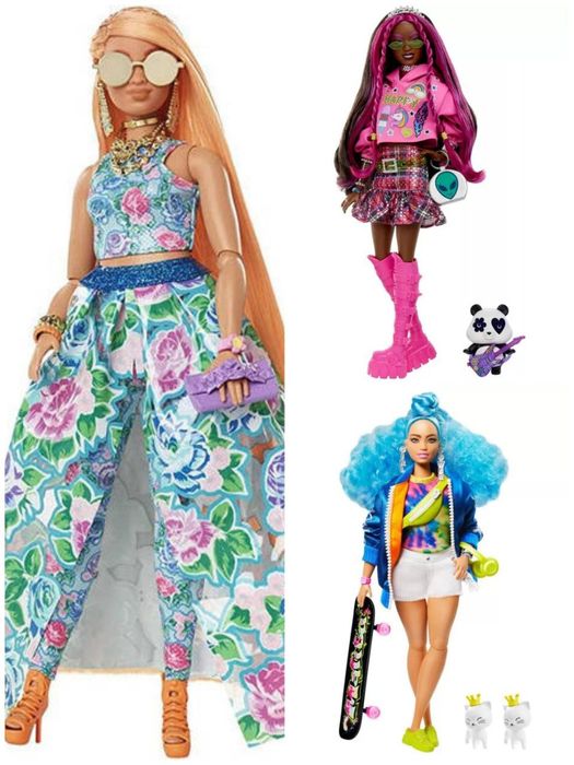 Barbie Extra Doll барби екстра