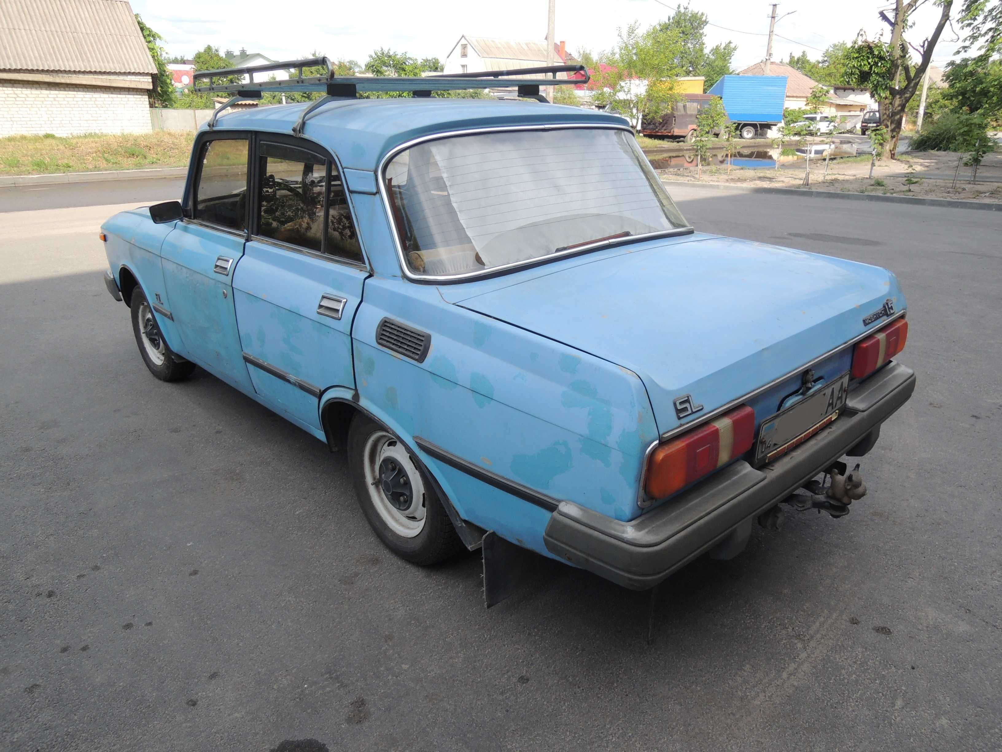 Москвич 2140 SL (люкс)