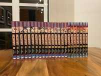 Manga Negima Vol. 1-23 (Inglês)