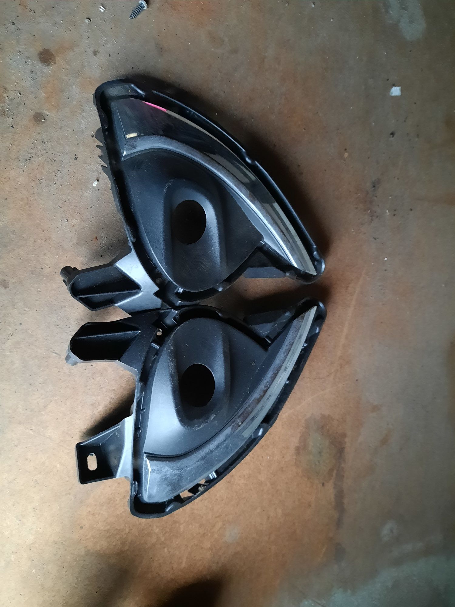 Halogen Lewy Prawy Kratka Led Mazda 2 DJ