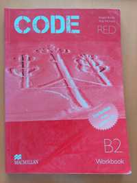 Code RED Workbook B2 Macmillan z płytą CD