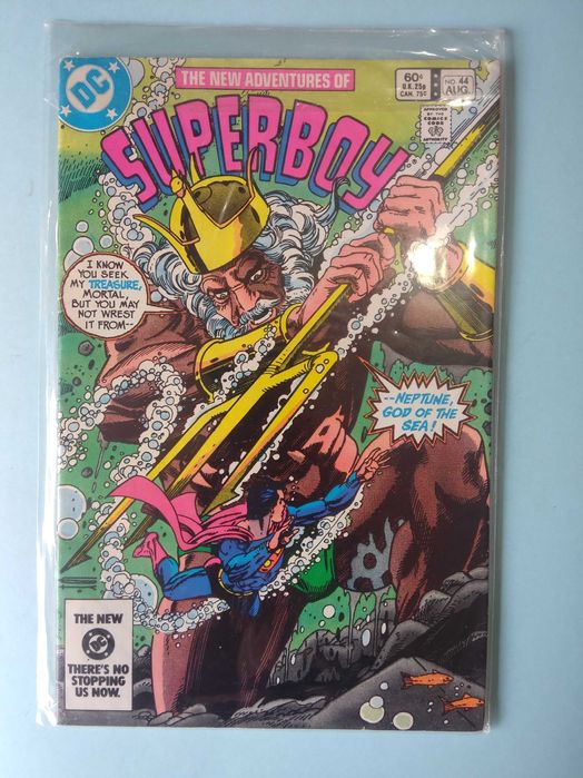 8 Comics da DC Superboy / Suicide Squad com plastic bag