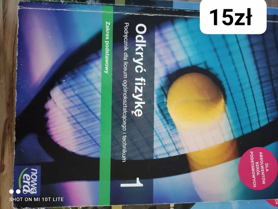 Odkryć fizykę podręcznik