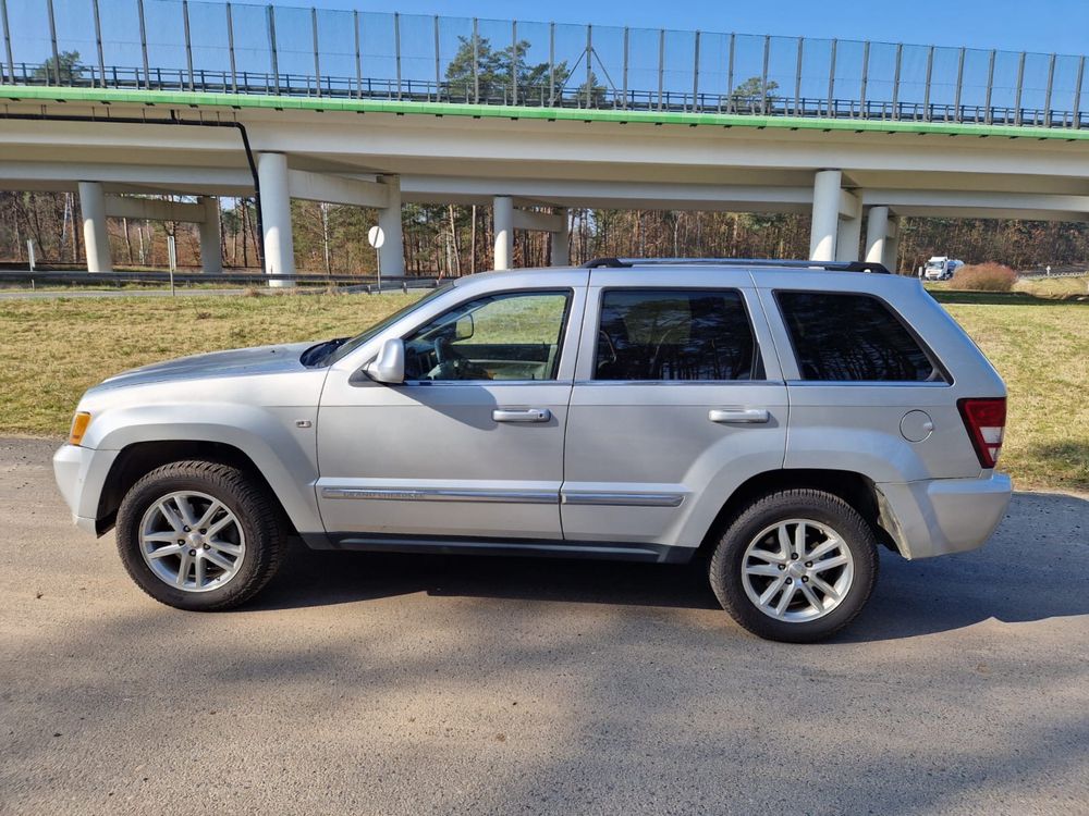 Jeep Grand Cherokee Limited 3,0 CRD