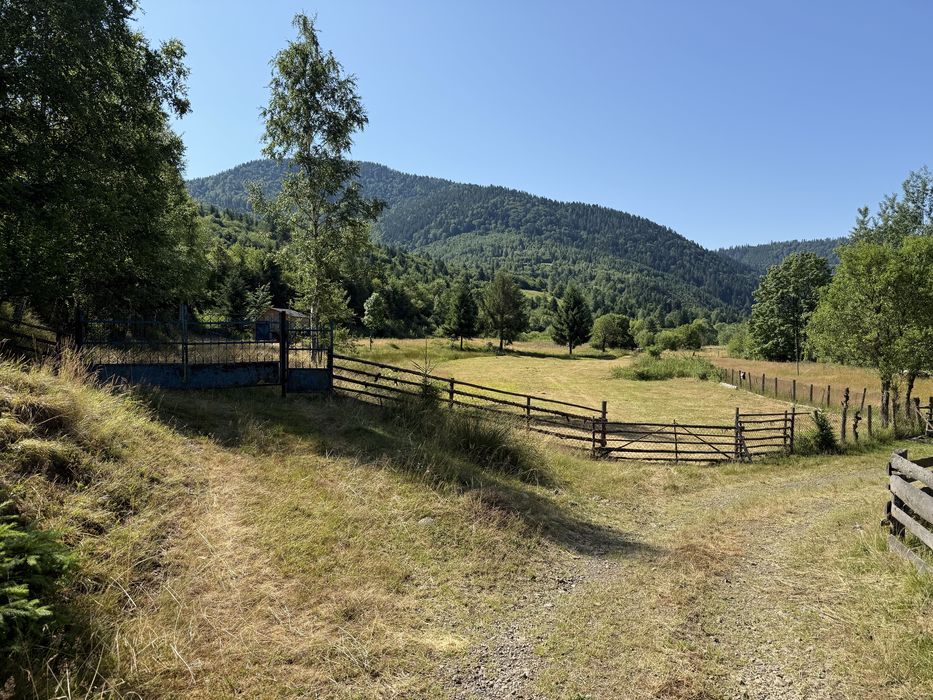 Продається ділянку в курортному селі гір Закарпаття