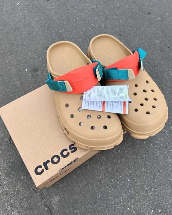 Новая мужская модель сабо крокс Crocs Classic All Terrain Clog