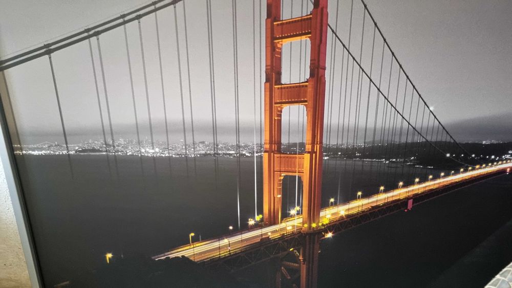 Quadro Ikea Ponte Golden Gate