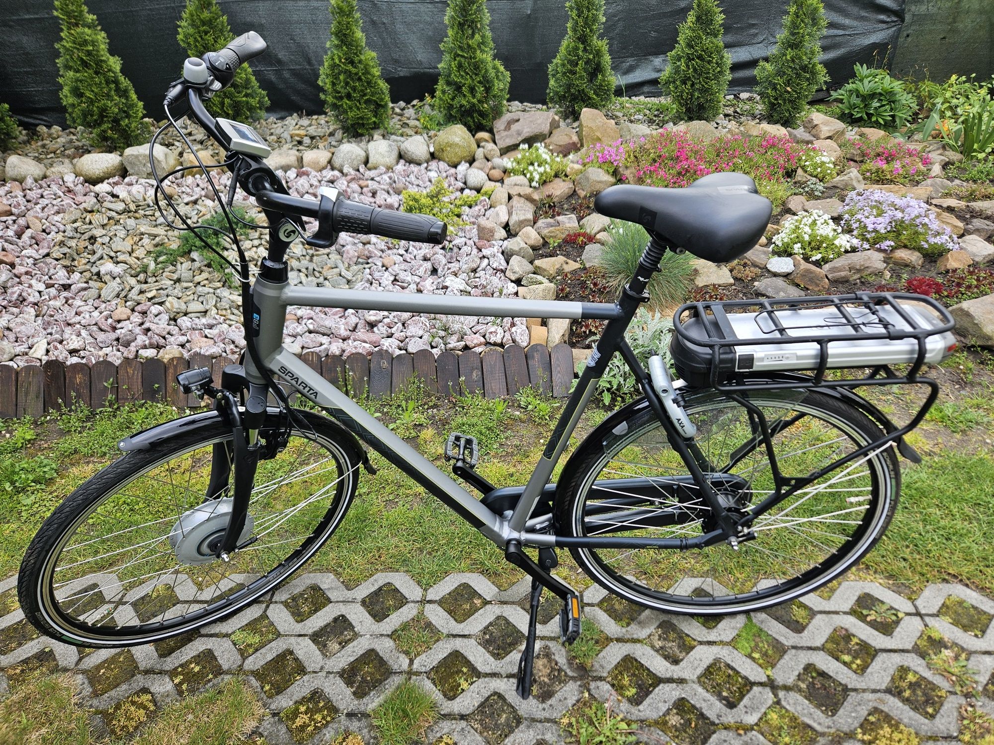 Rower elektryczny Sparta F8e RT NOWY