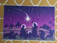 Plakat narodziny Jezusa