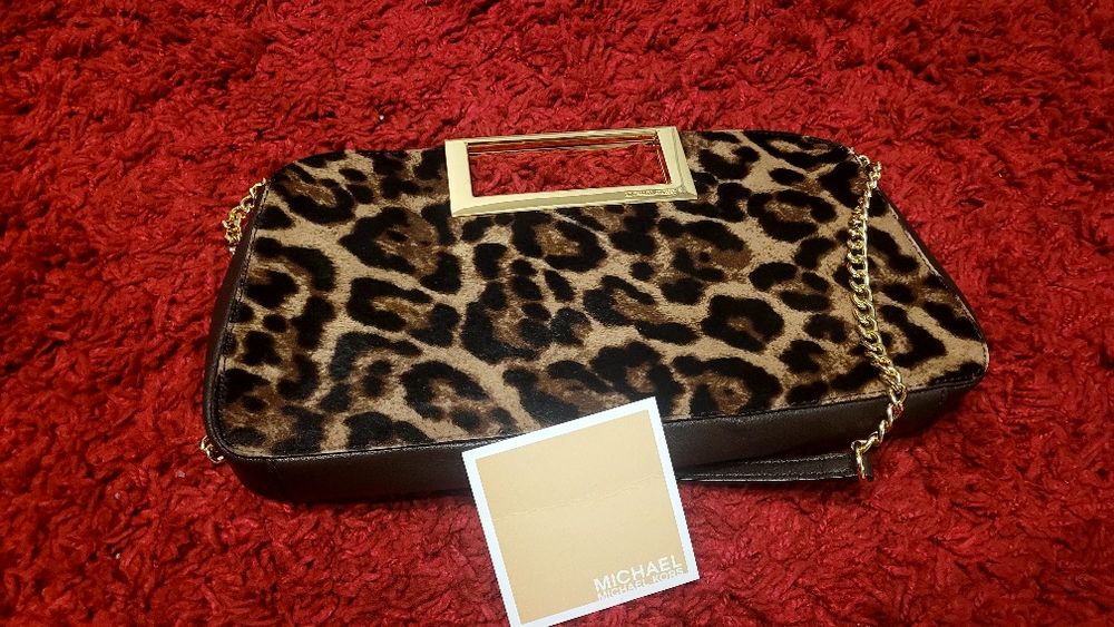 Сумка Leo тигр Michael kors