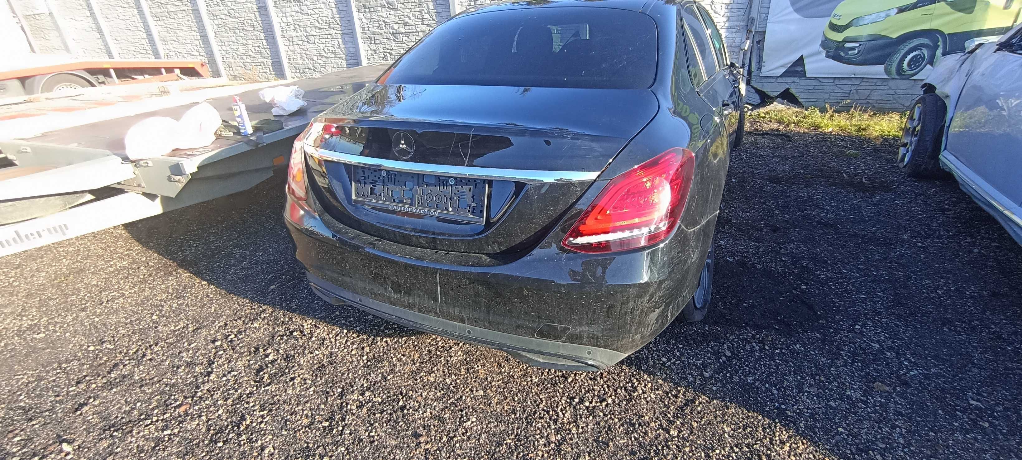 silnik 654.916 mercedes c-klasa w205 c 200 160km 1.6 d