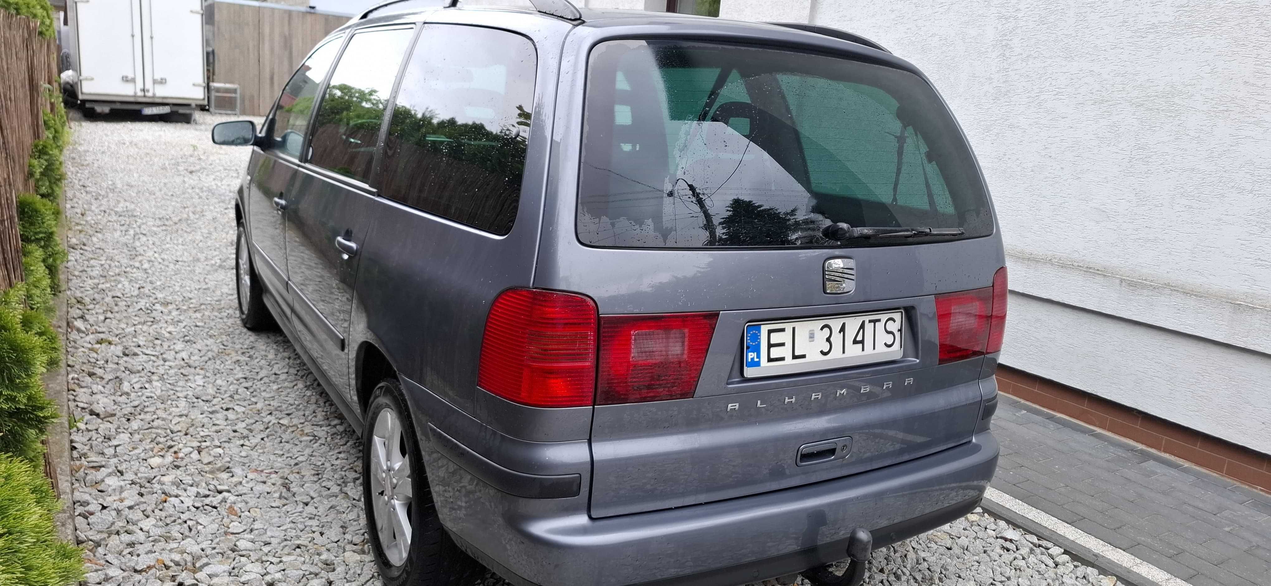 Seat Alhambra 1,9 TDI 7-osób