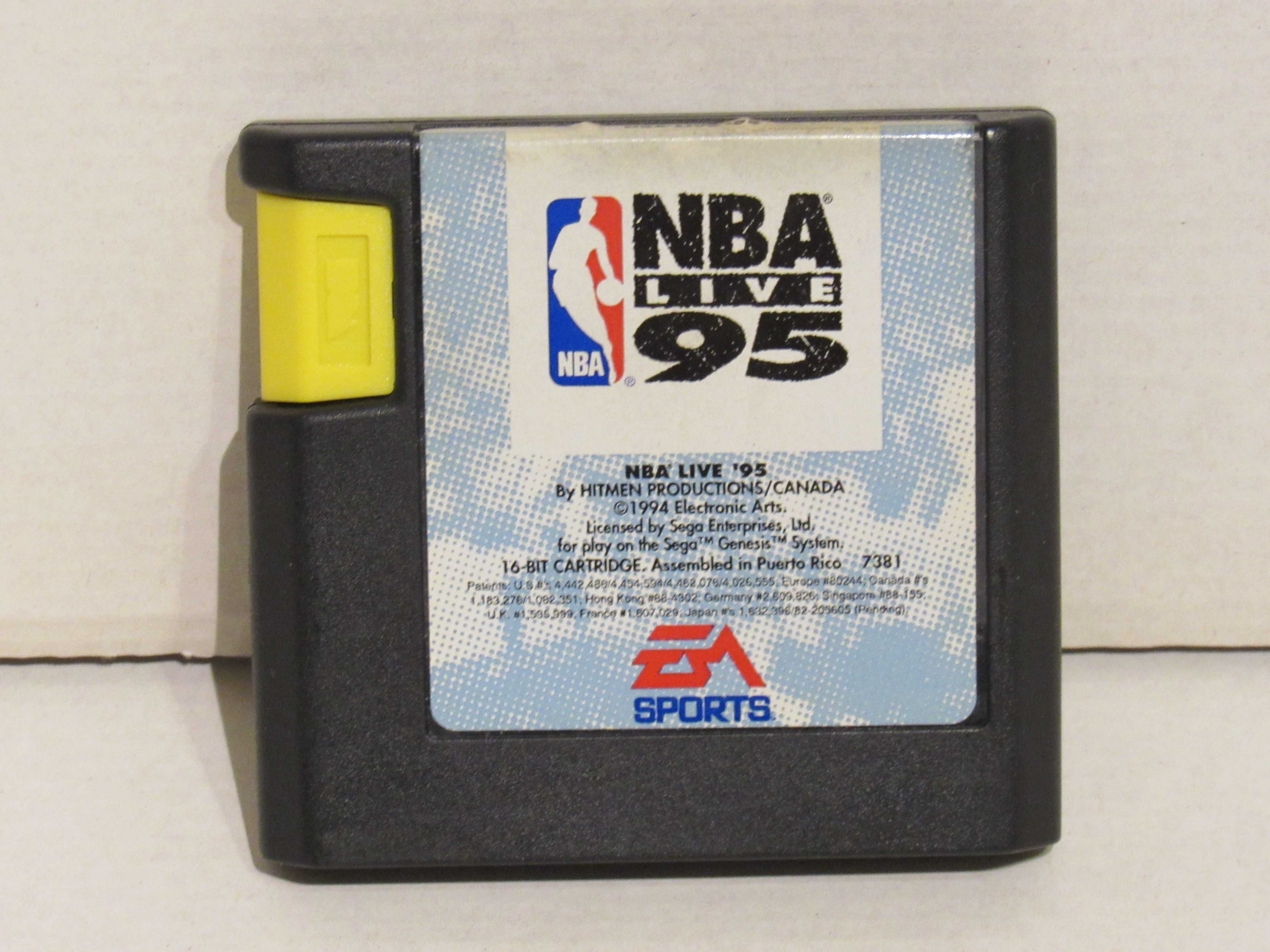 Jogo Sega Mega Drive NBA Live 95