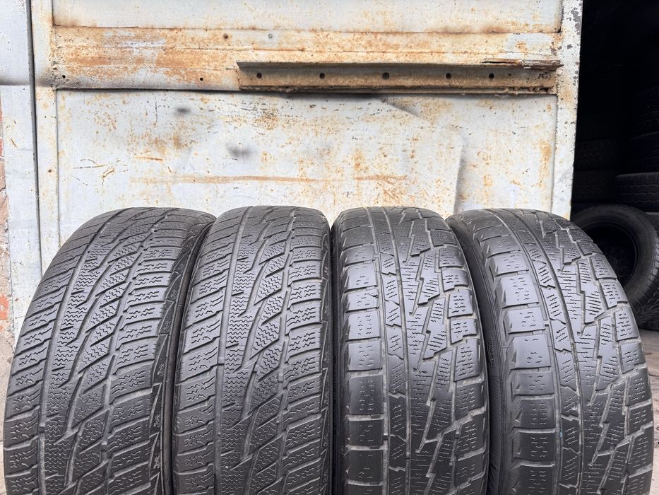 205/60 r16 Matador Sibir Snow и Premiorri ViaMaggiore зима (5 мм.)